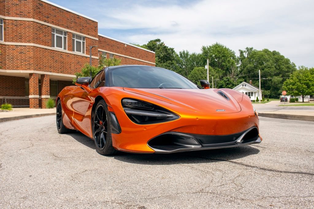 Used 2018 McLaren 720S Performance RWD image 62