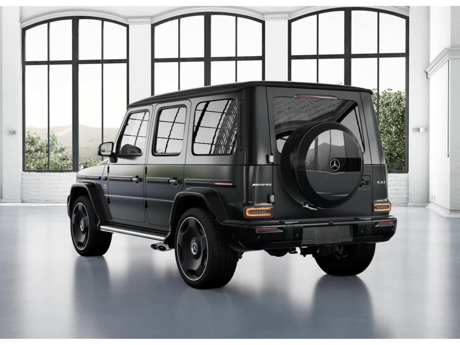New 2026 Mercedes-Benz G 63 AMG 4MATIC image 27