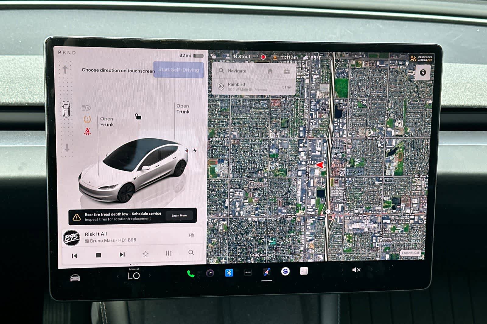 Used 2025 Tesla Model 3 Long Range RWD image 19