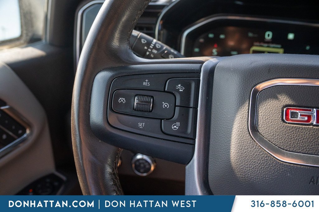 Used 2022 GMC Sierra 1500 SLT AWD/4WD image 10