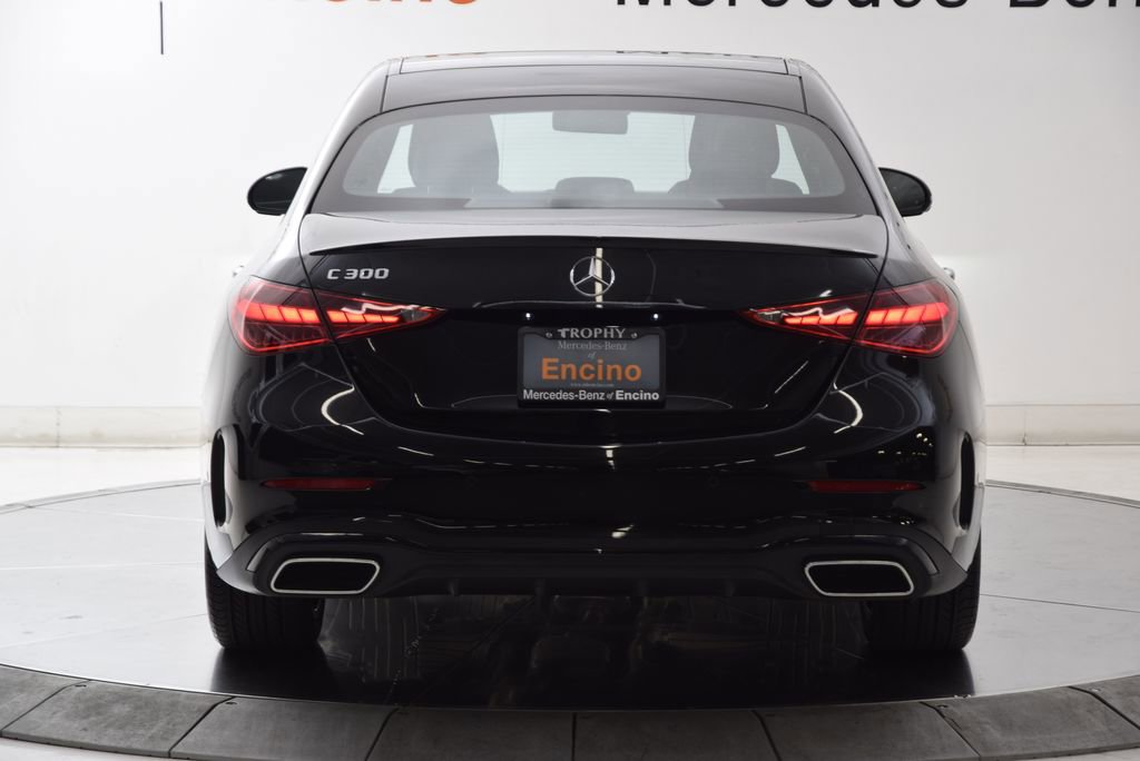 Used 2025 Mercedes-Benz C 300 Sedan w/ AMG Line w/ Night Package image 5