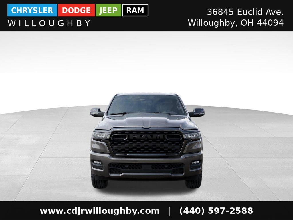 New 2026 RAM 1500 Big Horn AWD/4WD image 7