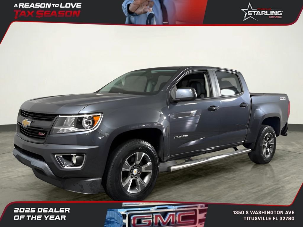 Used 2016 Chevrolet Colorado Z71