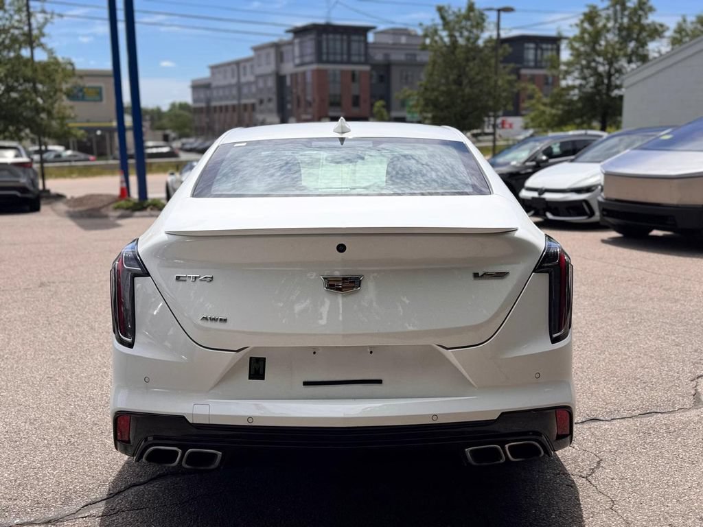 Used 2020 Cadillac CT4 V w/ Climate Package AWD/4WD image 5