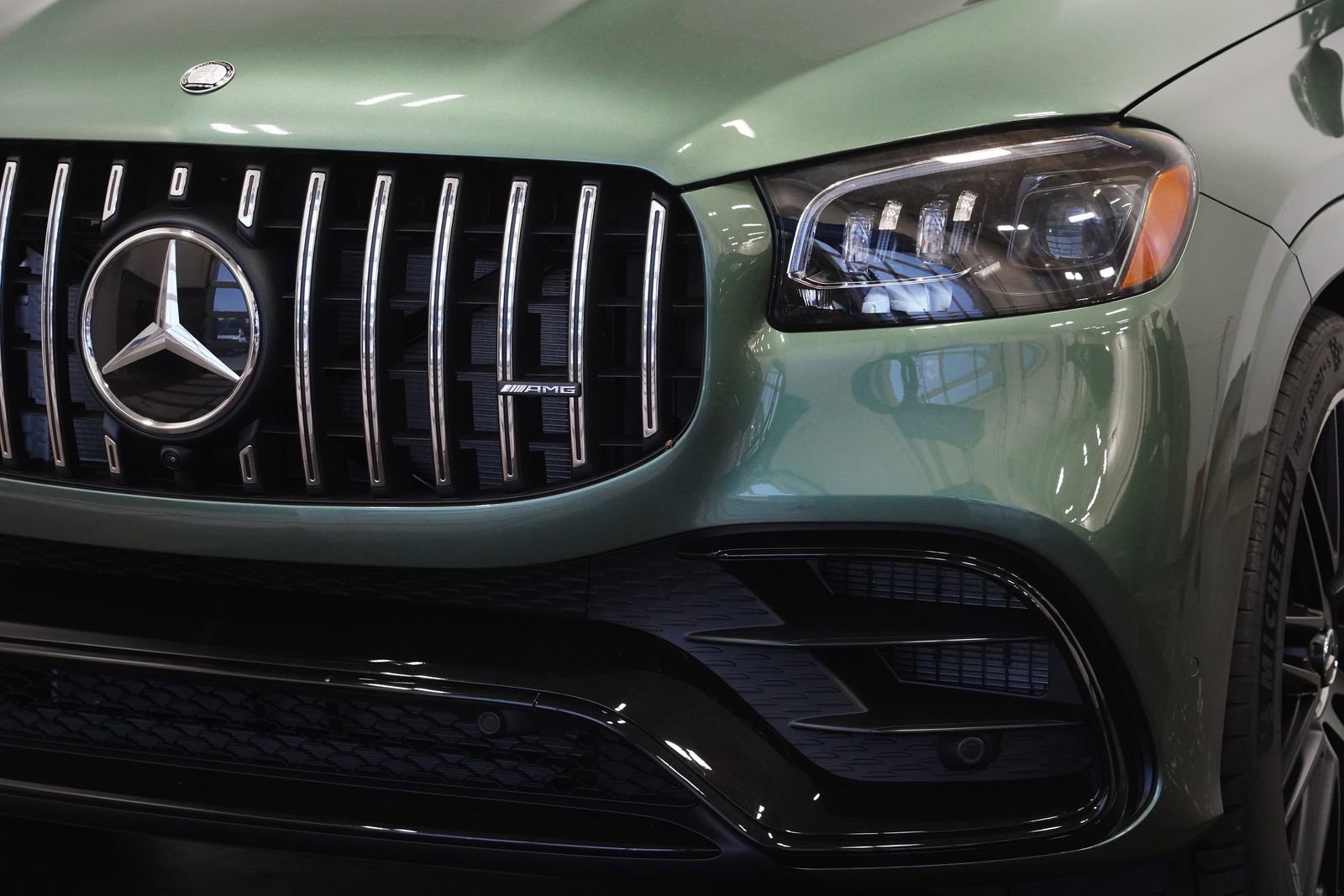 New 2026 Mercedes-Benz GLS 63 AMG 4MATIC image 11