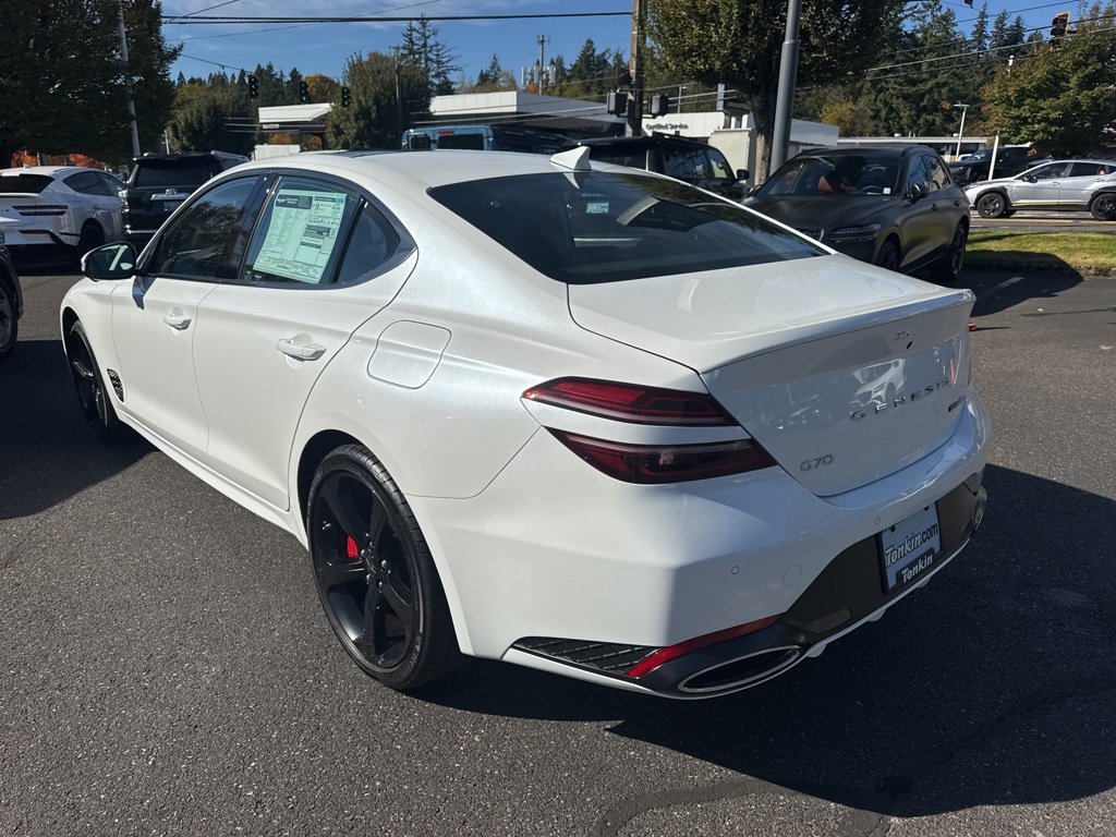 New 2026 Genesis G70 3.3T Sport Prestige image 5