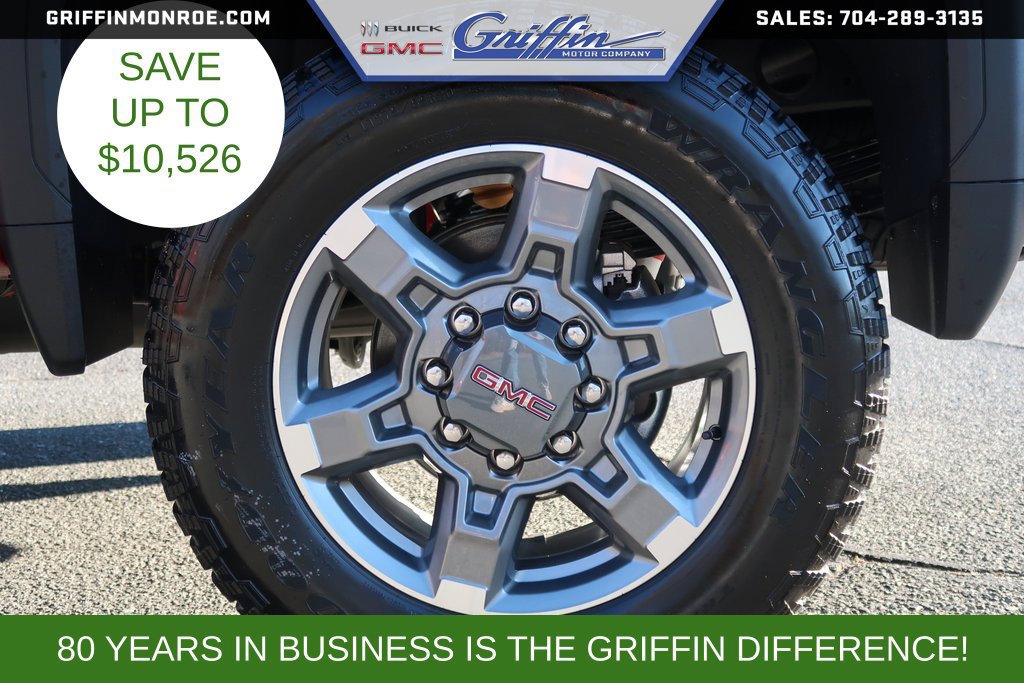 New 2026 GMC Sierra 2500 SLT w/ SLT Premium Package AWD/4WD image 25