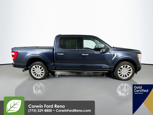 Used 2021 Ford F150 Limited AWD/4WD image 11