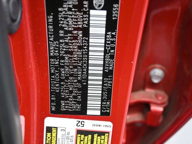 Certified 2025 Toyota Camry SE w/ Convenience Package FWD image 20