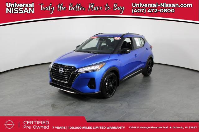 Certified 2024 Nissan Kicks SR