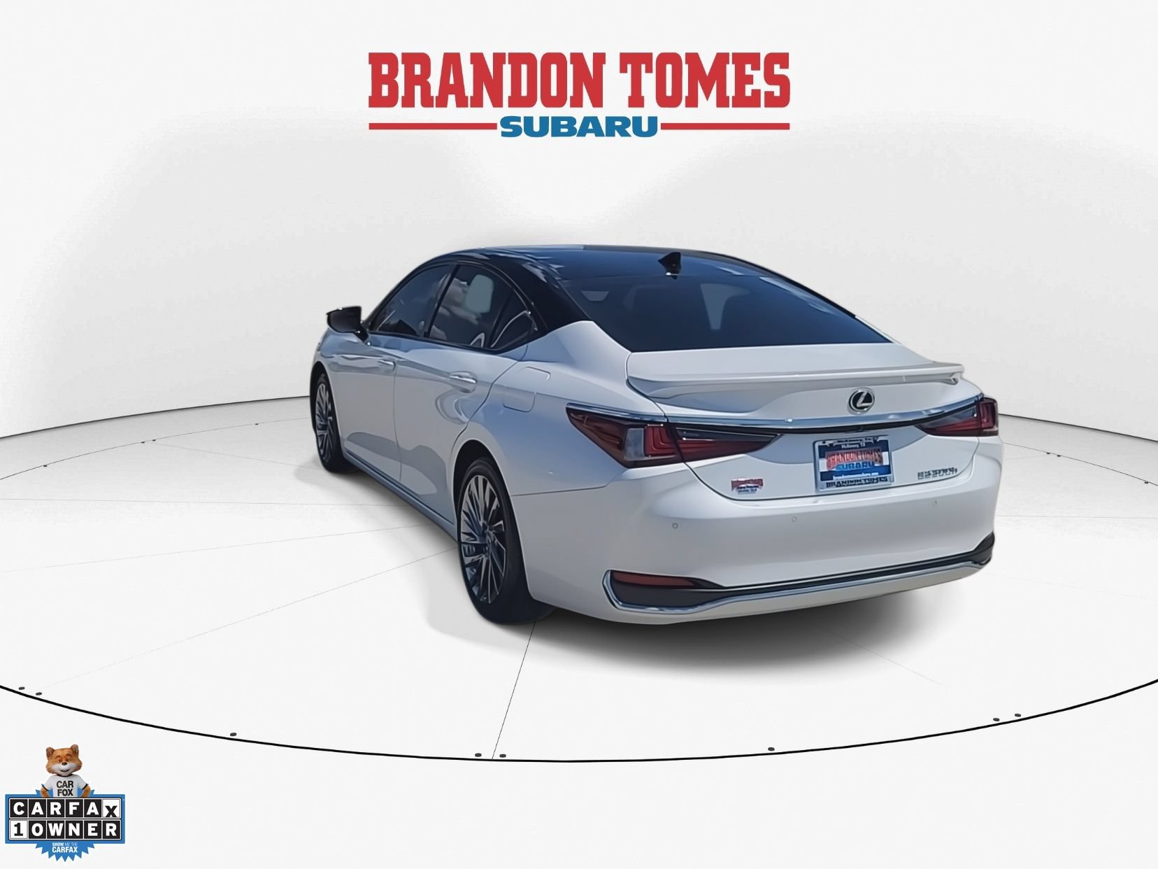 Used 2025 Lexus ES 300h w/ Technology Package FWD image 8