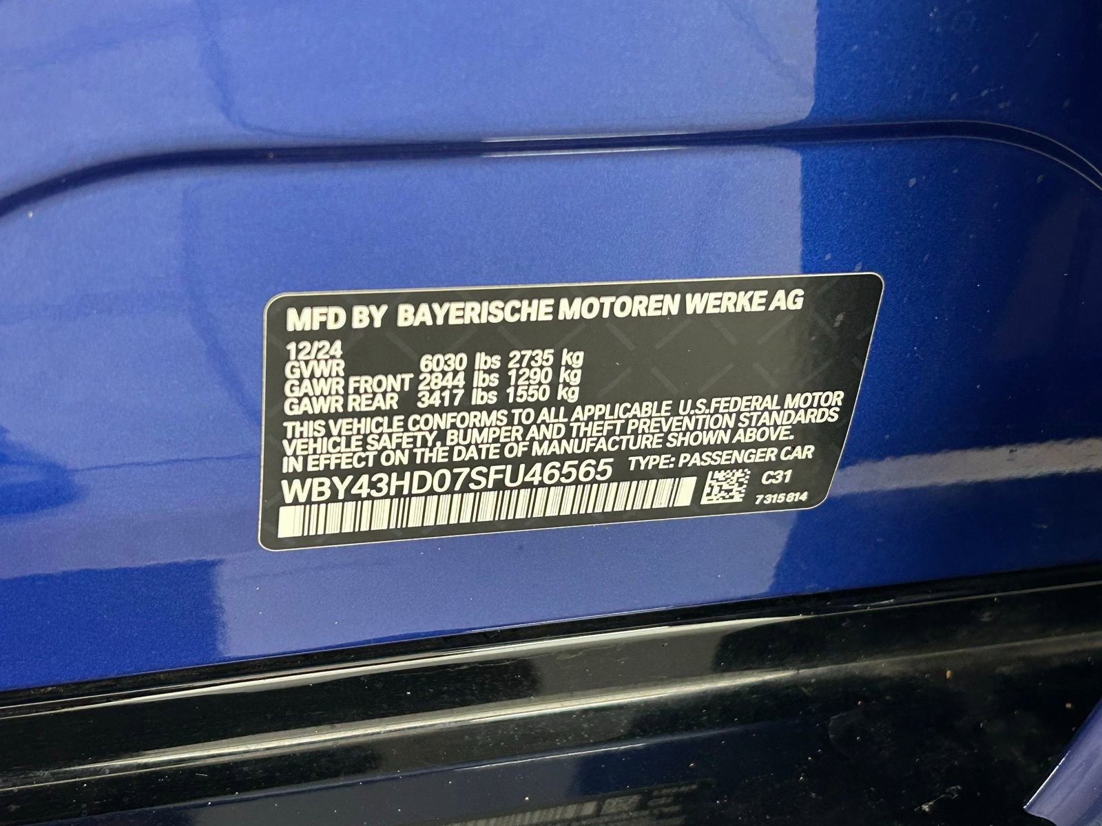 Used 2025 BMW i4 xDrive40i image 33