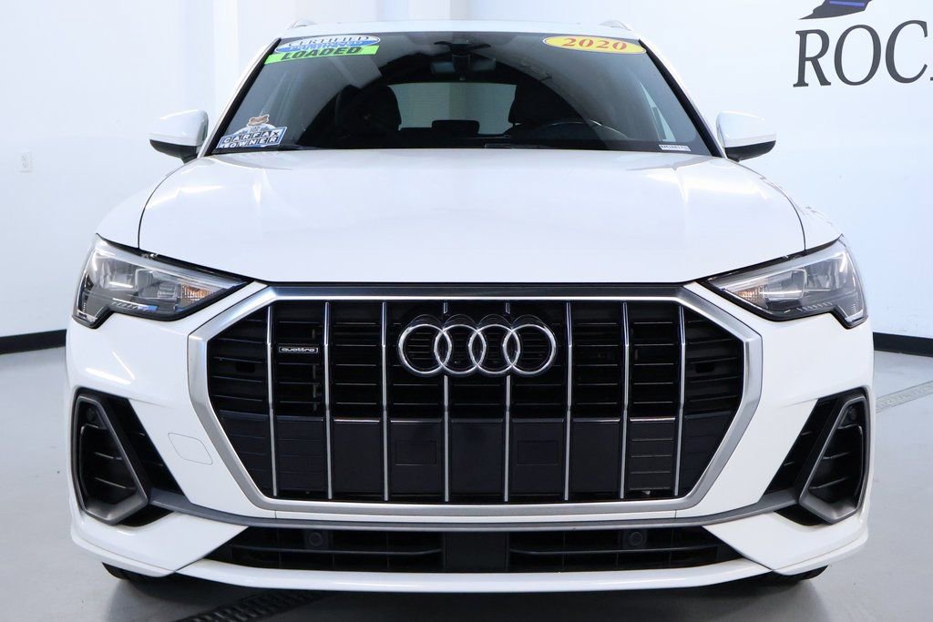 Used 2020 Audi Q3 2.0T Premium w/ Convenience Package image 2