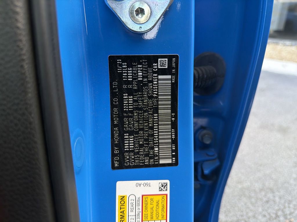 Certified 2024 Honda Civic Type R image 30