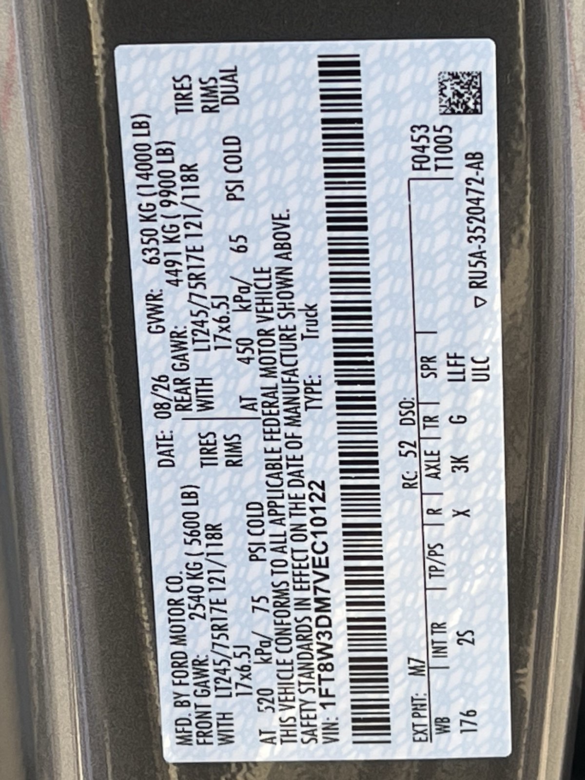 New 2027 Ford F350 XLT w/ XLT Premium Package AWD/4WD image 24