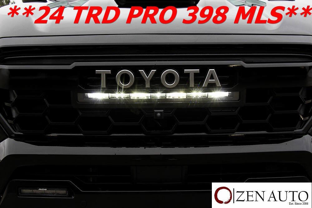 Used 2024 Toyota Tacoma TRD Pro image 12