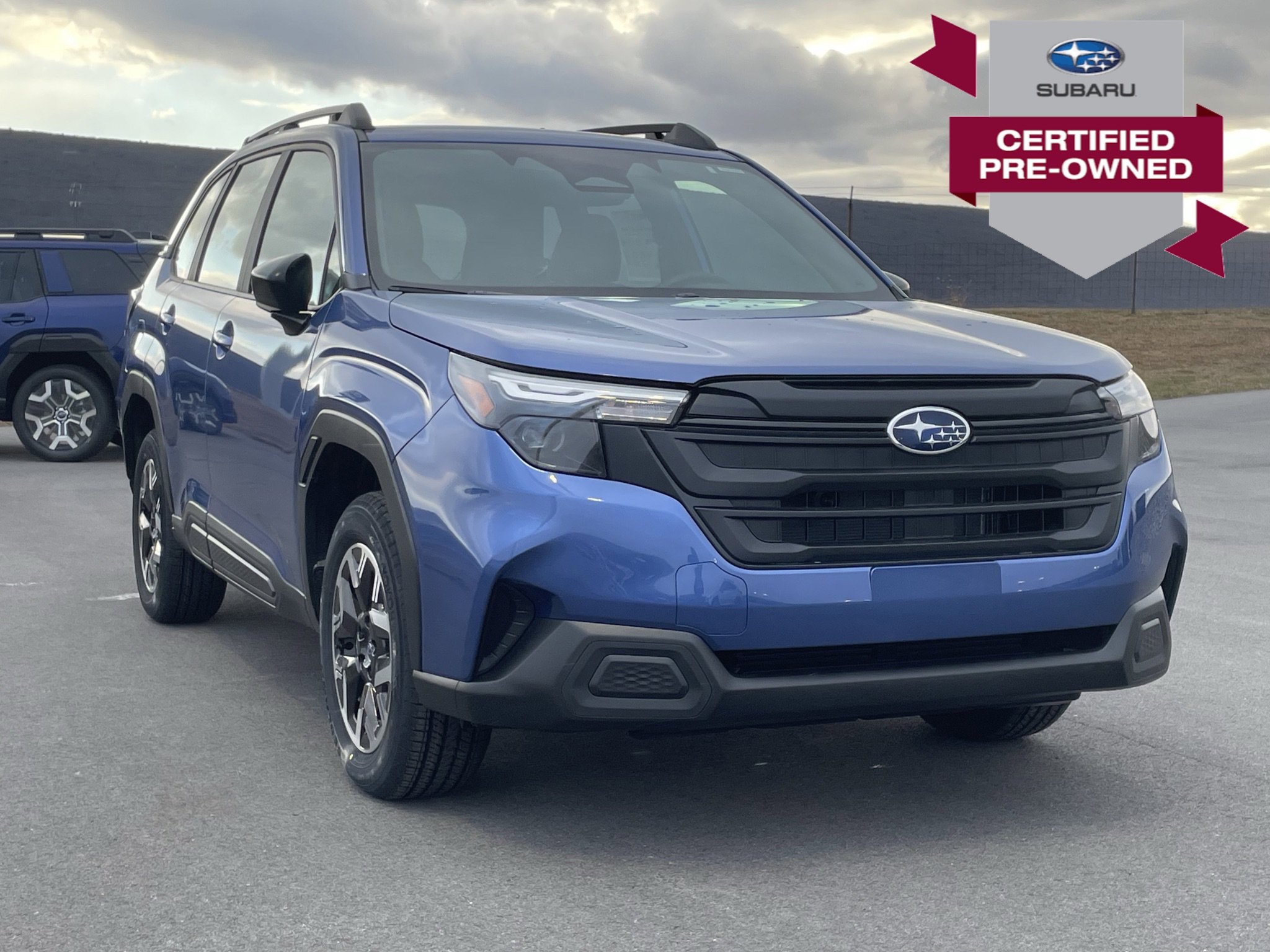 Certified 2026 Subaru Forester Premium