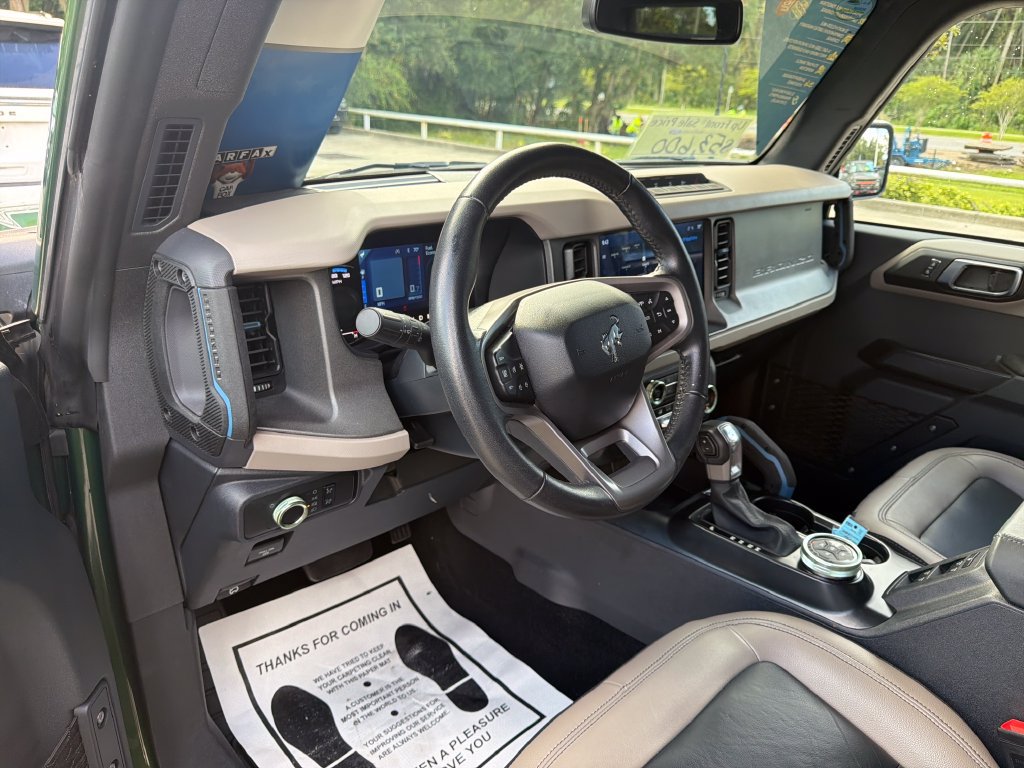 Certified 2024 Ford Bronco Wildtrak AWD/4WD image 6