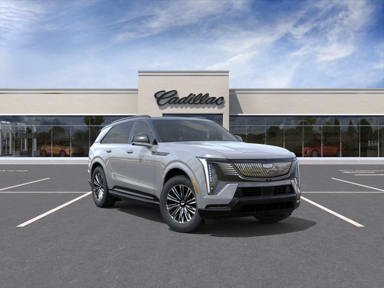 New 2026 Cadillac Escalade IQ Sport 1 w/ LPO, Floor Liner Package