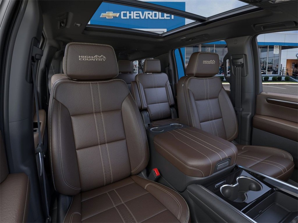 New 2026 Chevrolet Suburban High Country image 16