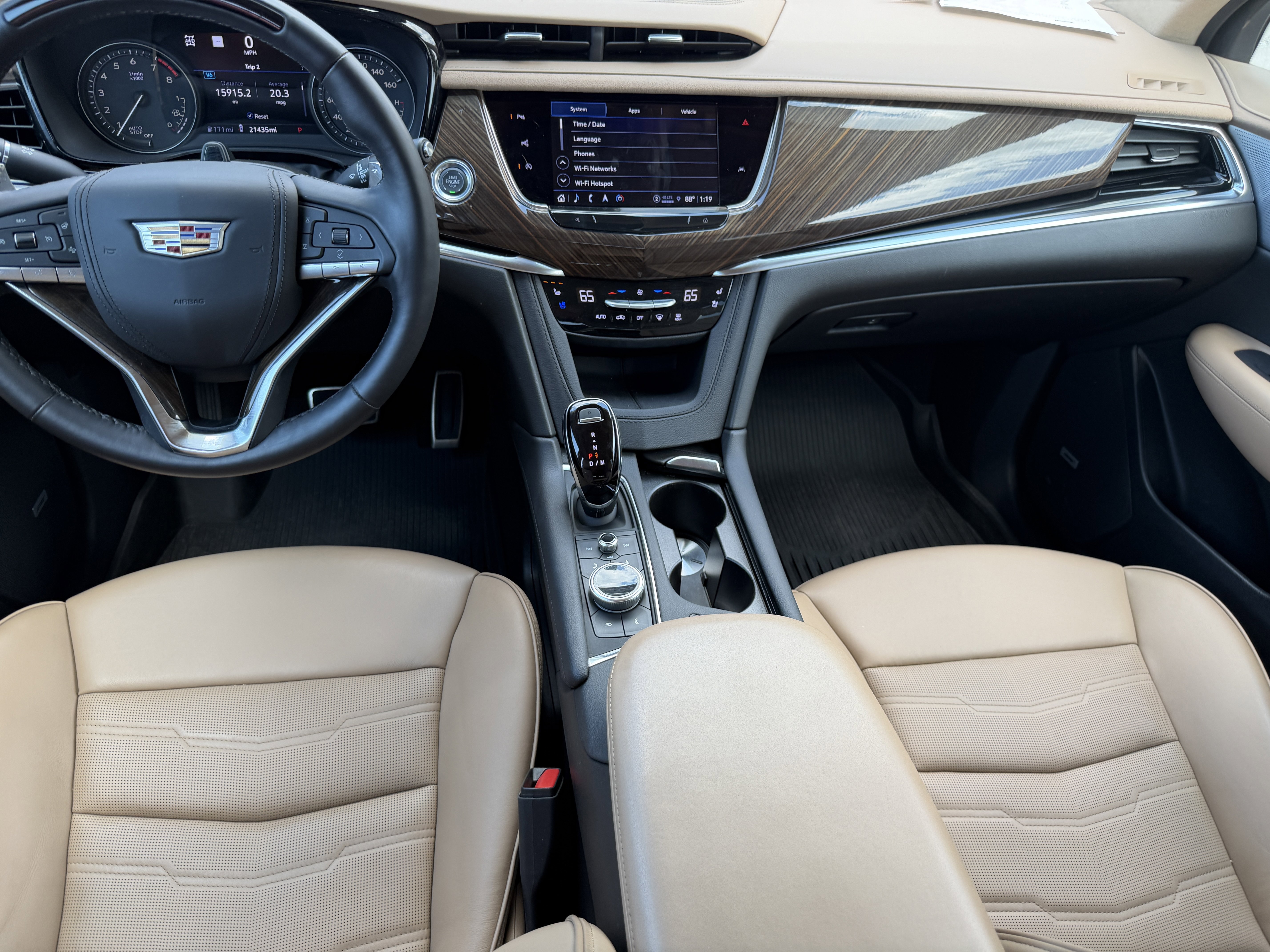 Certified 2025 Cadillac XT6 Sport w/ Platinum Package image 15