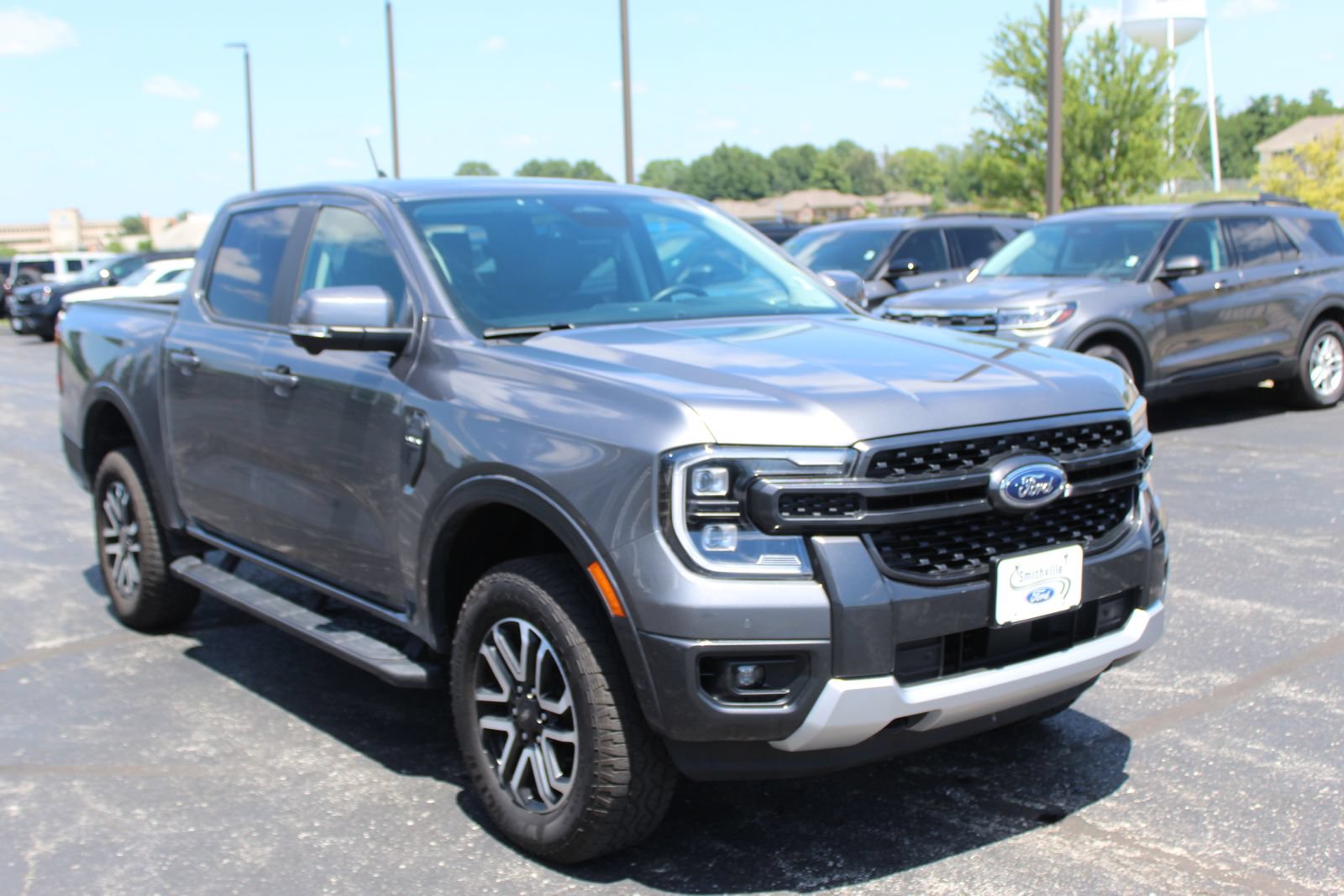 Used 2024 Ford Ranger Lariat w/ Advanced Towing Package AWD/4WD image 7