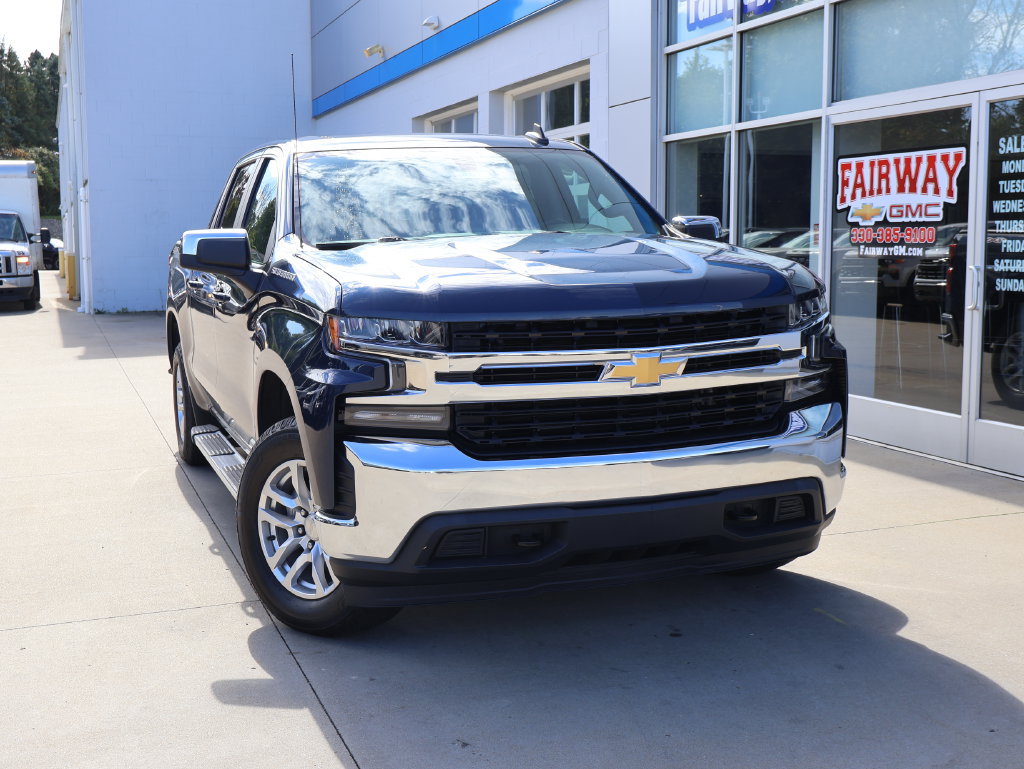 Used 2019 Chevrolet Silverado 1500 LT w/ All-Star Edition AWD/4WD image 44
