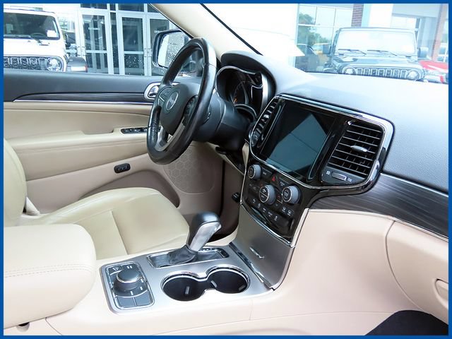 Certified 2021 Jeep Grand Cherokee Limited AWD/4WD image 8