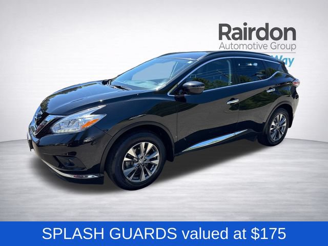 Used 2017 Nissan Murano SV AWD/4WD image 3
