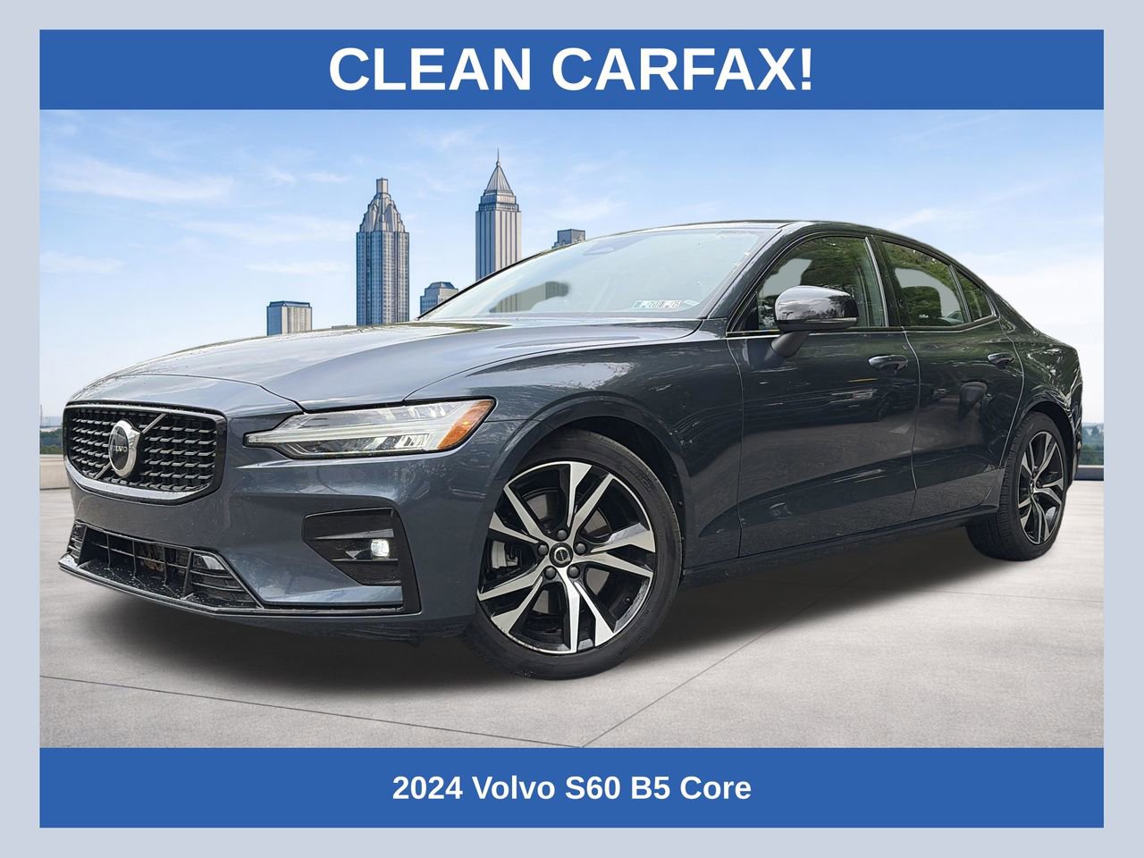Used 2024 Volvo S60 B5 Core image 1