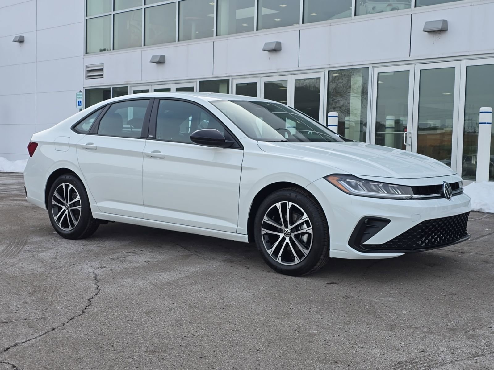 New 2026 Volkswagen Jetta Sport FWD image 3