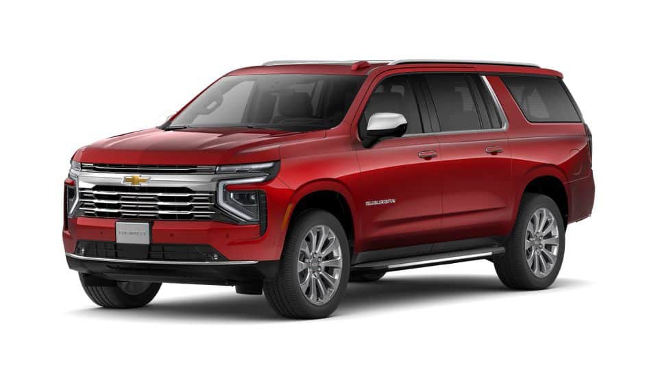 New 2026 Chevrolet Suburban Premier AWD/4WD image 27
