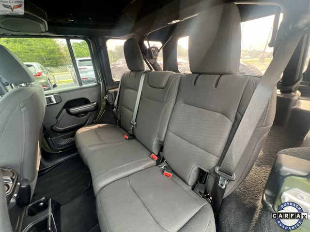 Used 2020 Jeep Wrangler Unlimited Sport S image 24