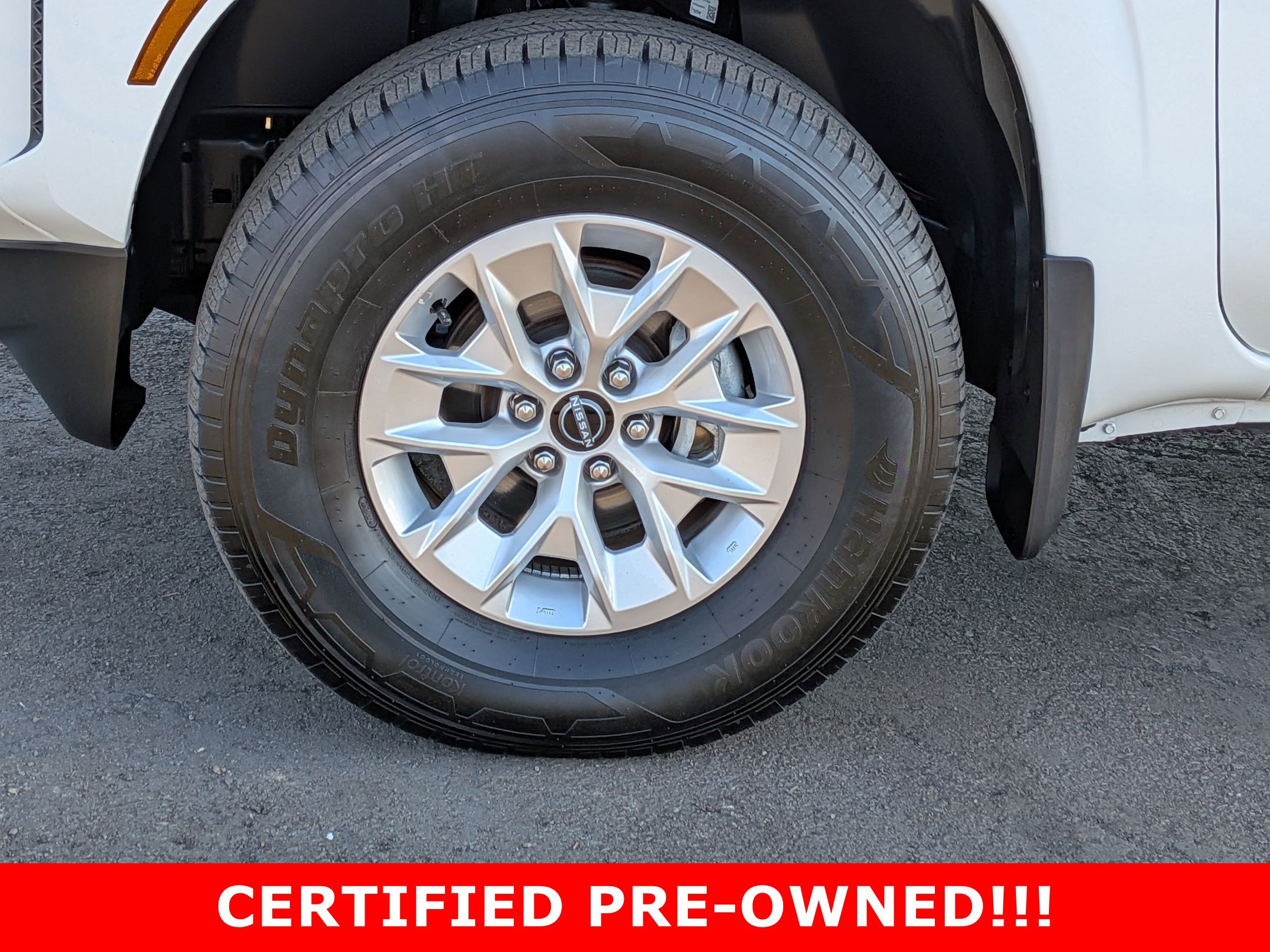 Certified 2024 Nissan Frontier SV image 10