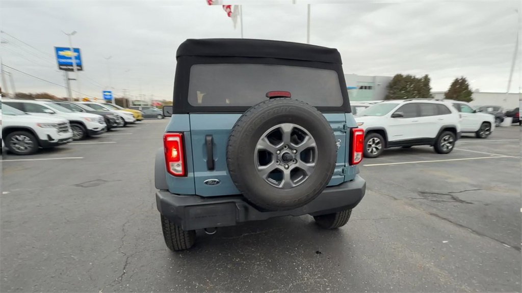 Used 2023 Ford Bronco Big Bend image 7