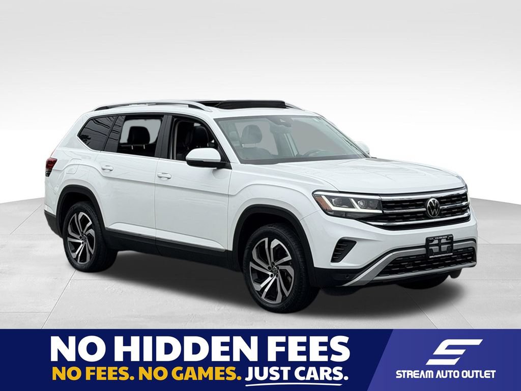 Used 2022 Volkswagen Atlas SEL AWD/4WD 360° Tour