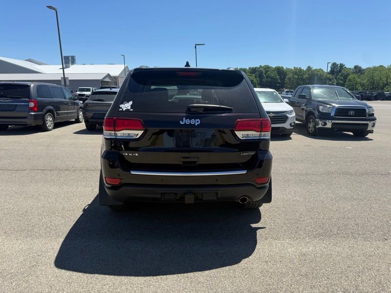 Used 2020 Jeep Grand Cherokee Limited w/ Trailer Tow Group IV AWD/4WD image 7