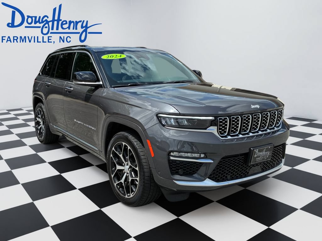 Used 2024 Jeep Grand Cherokee Summit AWD/4WD image 7