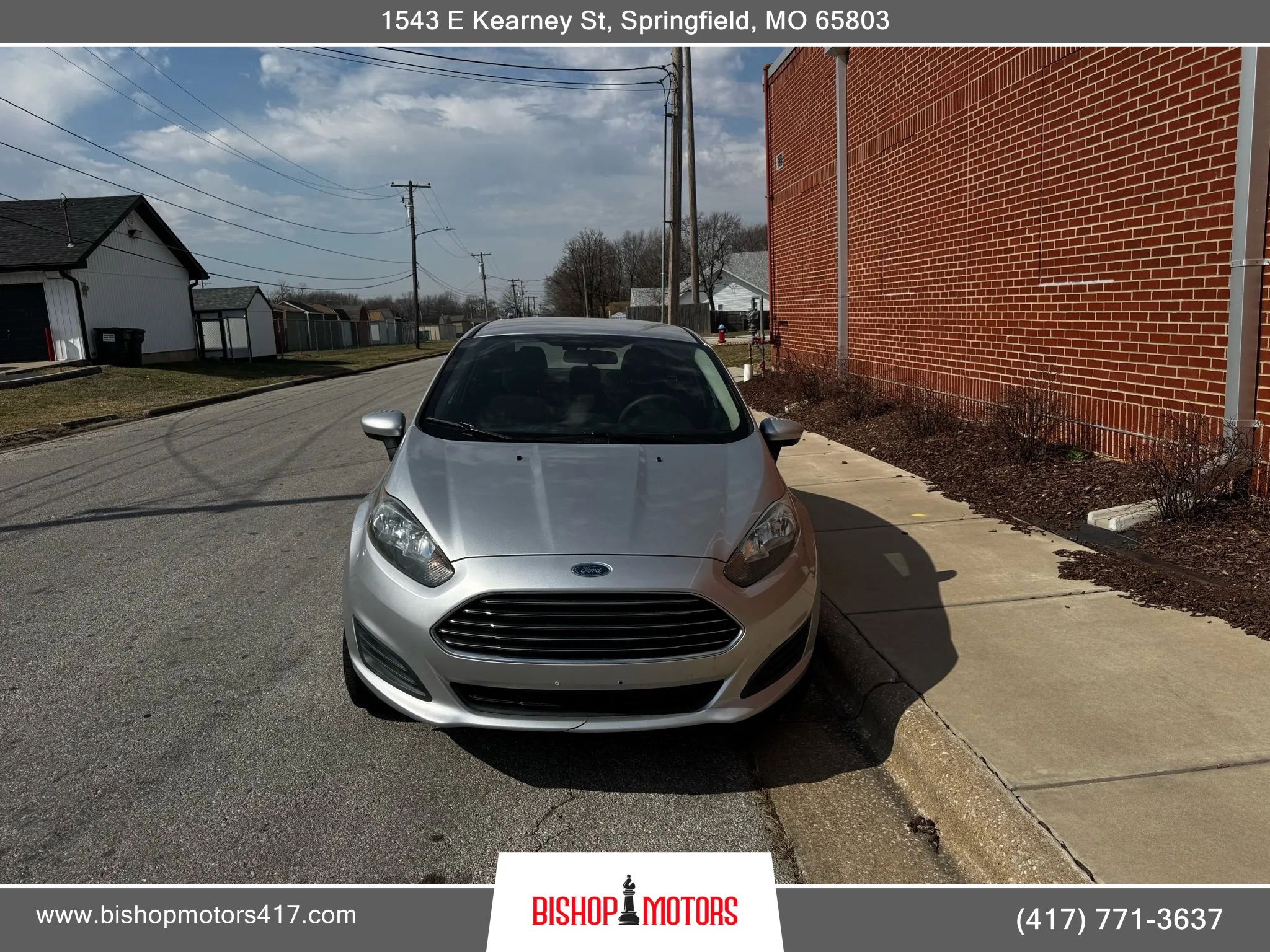 Used 2015 Ford Fiesta S FWD image 9