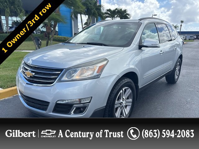 Used 2017 Chevrolet Traverse LT