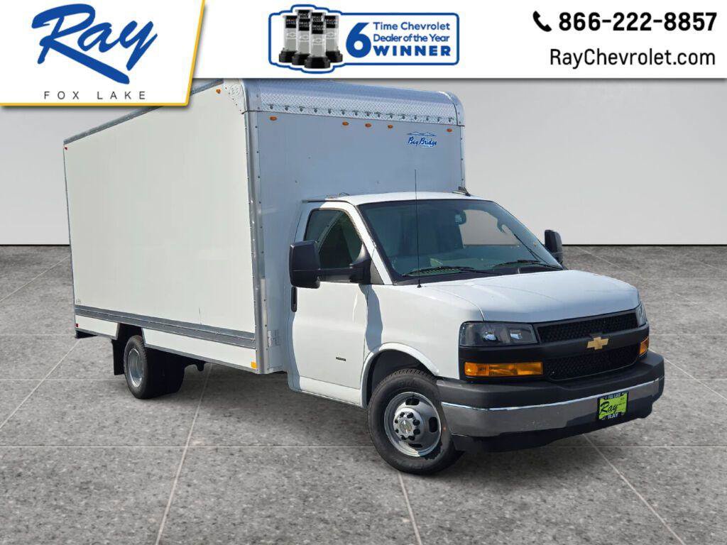 New 2026 Chevrolet Express 3500 w/ Power Convenience Package RWD image 1