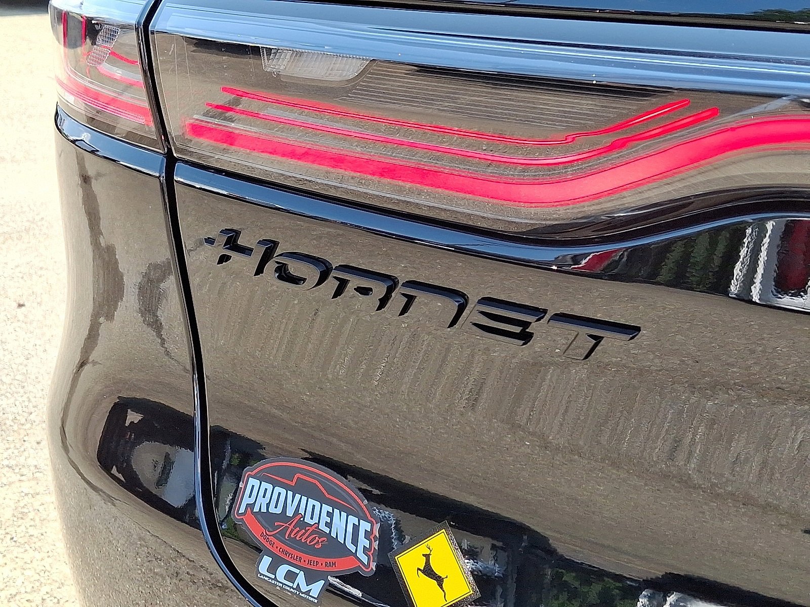 New 2025 Dodge Hornet R/T w/ R/T Blacktop Package image 12