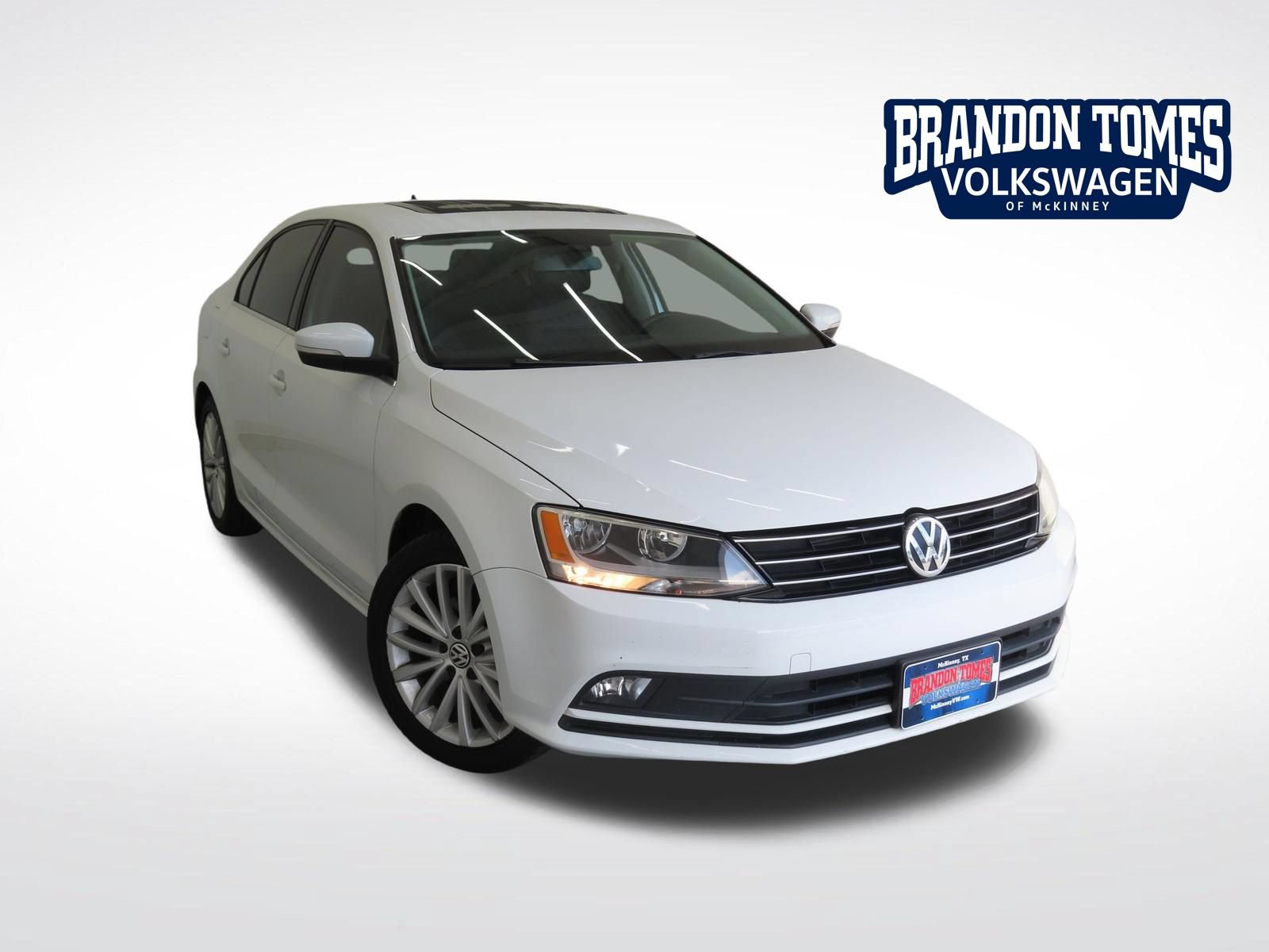 Used 2016 Volkswagen Jetta SEL FWD image 1