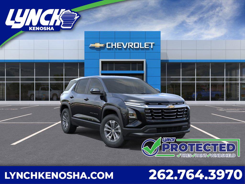 New 2026 Chevrolet Equinox LT