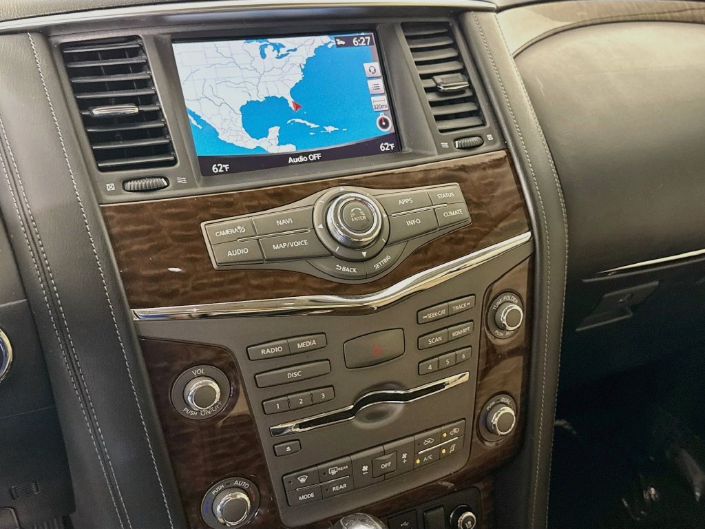 Used 2020 Nissan Armada Platinum w/ Captain's Chairs Package RWD image 17