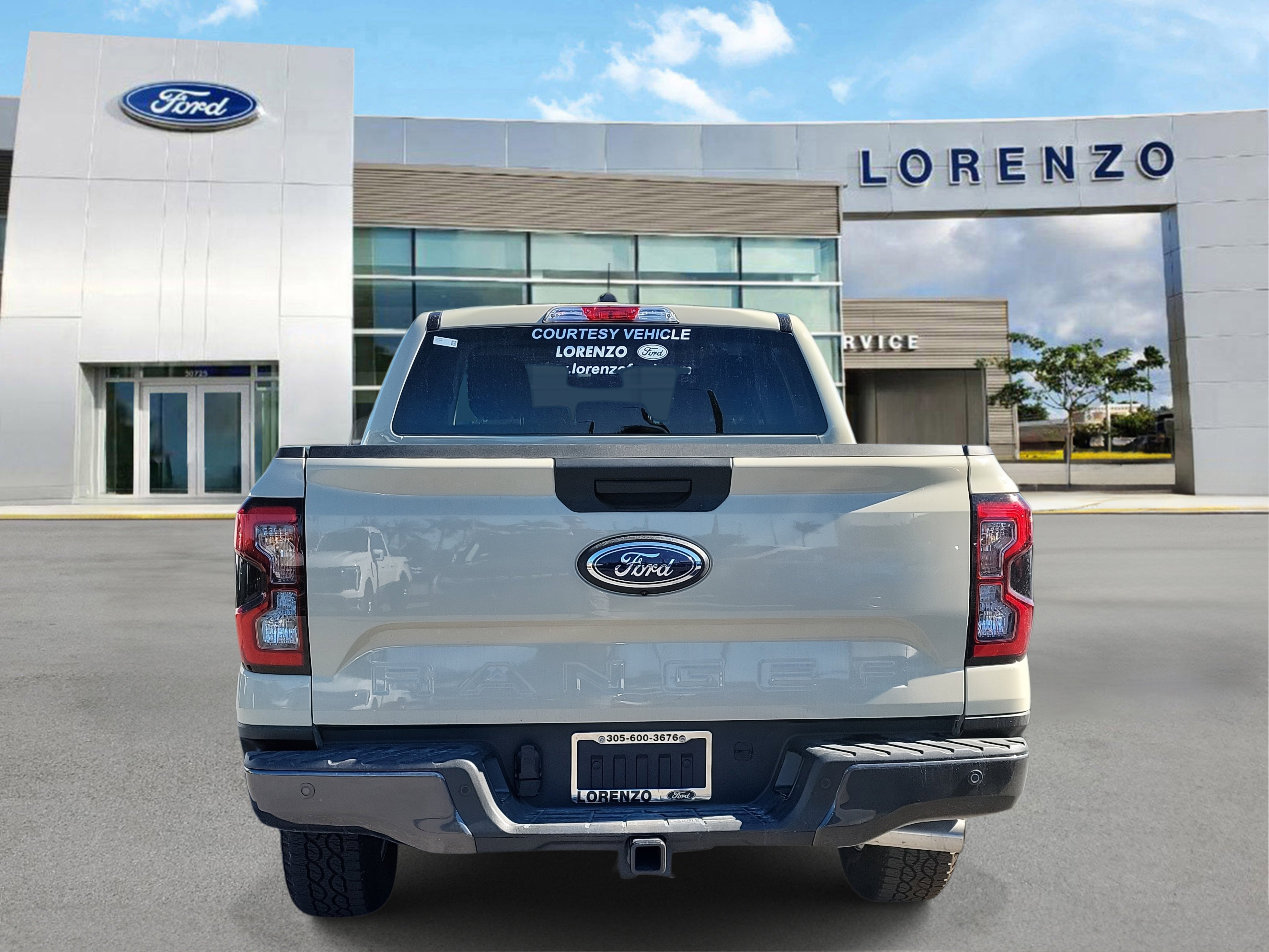 New 2025 Ford Ranger XLT w/ Convenience Package image 5