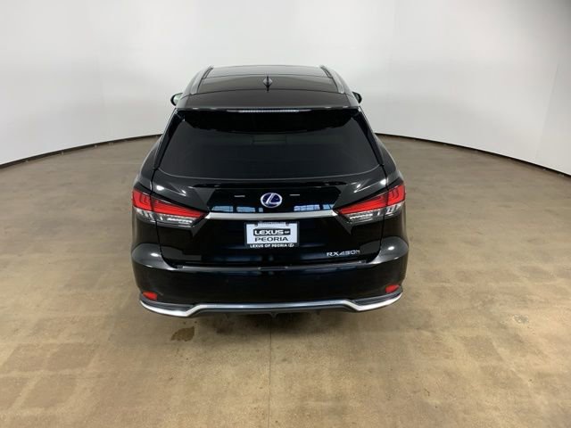 Certified 2021 Lexus RX 450h AWD w/ Luxury Package image 11