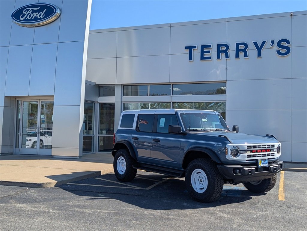 New 2025 Ford Bronco Heritage Edition