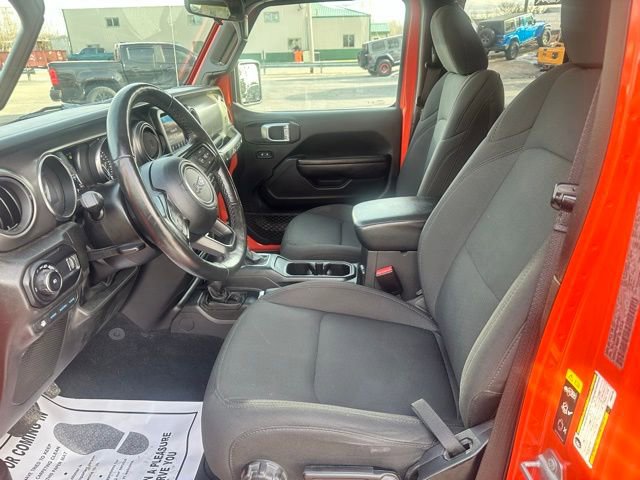 Used 2023 Jeep Wrangler Unlimited w/ Cold Weather Group image 18