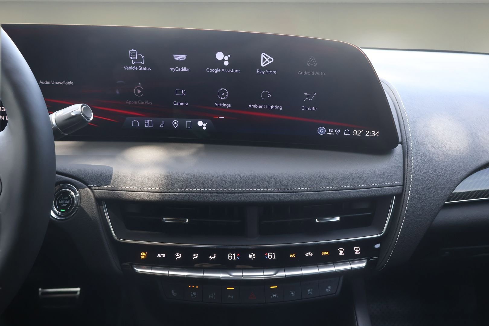 New 2026 Cadillac CT5 V Blackwing w/ Deep Ocean Appearance Package RWD image 22